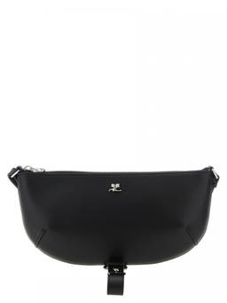 Courreges - Black Holy Eclipse' Shoulder Bag