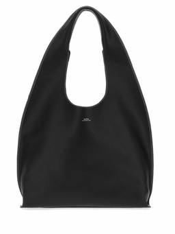 A.P.C. - Black Le Neige Large Shoulder Bag
