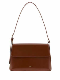 A.P.C. - Brown Virginie Small Shoulder Bag