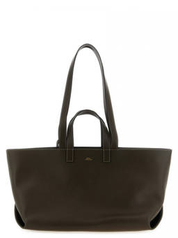 A.P.C. - Brown Le Drummer Top Zip Large Tote Bag
