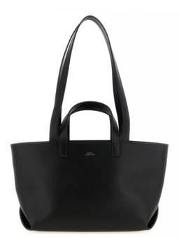 A.P.C. - Black Le Drummer Top Zip Large Tote Bag