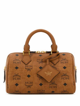 MCM - Brown Ella Mini Duffle Bag