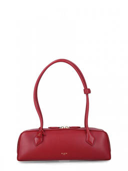 ALAIA - Red Le Teckel Medium Shoulder Bag