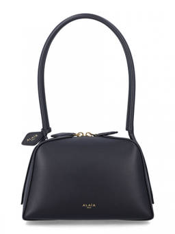 ALAIA - Black Le Bouledogue Small Shoulder Bag