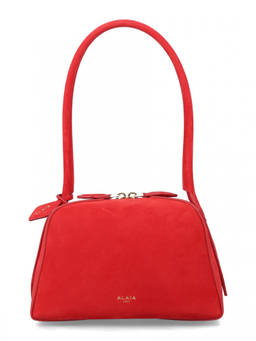 ALAIA - Red Le Bouledogue Small Shoulder Bag
