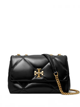TORY BURCH - Black Kira Small Shoulder Bag