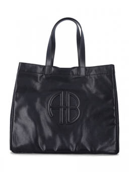 ANINE BING - Black Rio Large Tote Bag