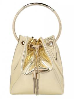 Jimmy Choo - Gold Bon Bucket Bag