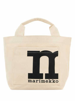 Marimekko - Natural Mono Mini Tote Bag