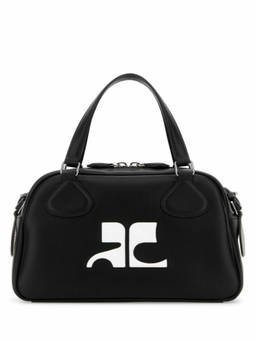 Courreges - Black Reedition Duffle Bag