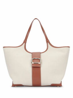 Roger Vivier - Beige Choc Medium Tote Bag
