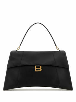 Balenciaga - Black Hourglass Shoulder Bag