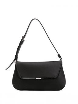 AMINA MUADDI - Black Ami mini satin shoulder bag