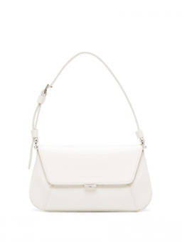 AMINA MUADDI - White Ami mini leather shoulder bag