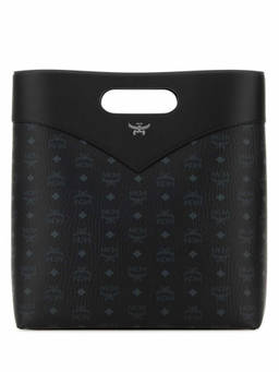 MCM - Black Diamond Large Tote Bag