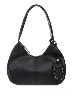 Ganni - Black Medium Bou Hobo
