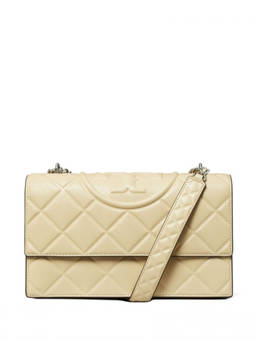 TORY BURCH - Yellow Fleming Shoulder Bag