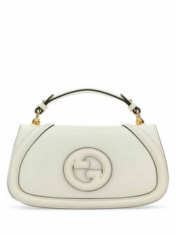 Gucci - White Blondie Medium Shoulder Bag