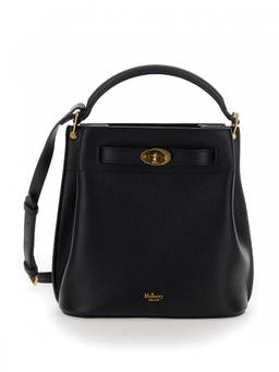 Mulberry - Black small Islington' Bucket Bag