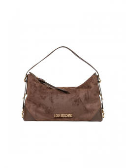 Love Moschino - Brown Logo Shoulder Bag