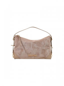 Love Moschino - Beige Logo Shoulder Bag
