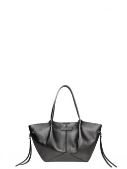 Karl Lagerfeld - Grey K/Pierced Tote Bag