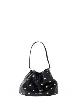 Karl Lagerfeld - Black K/Studded Bucket Bag