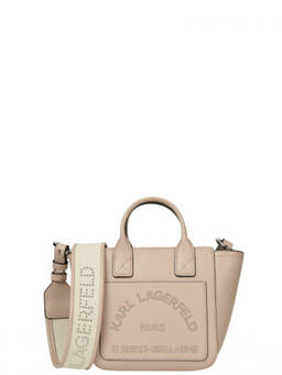 Karl Lagerfeld - Pink K/Daily Pocket Top Zip Mini Tote Bag