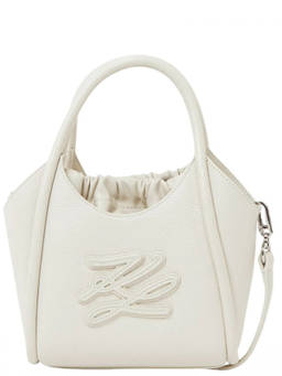 Karl Lagerfeld - Off White K/Autograph Mini Tote Bag