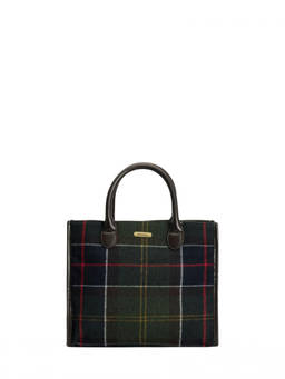 Barbour - Green Barrhill Large Tote Bag