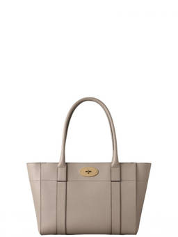 Mulberry - Taupe Bayswater 9To5 Top Zip Large Tote Bag