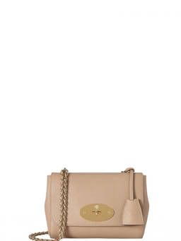Mulberry - Beige Lily Small Shoulder Bag