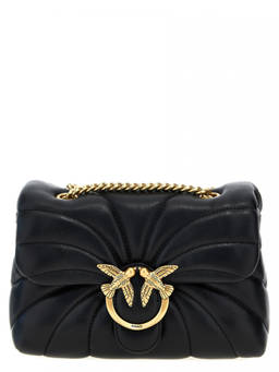Pinko - Black Love Puff Mini Shoulder Bag