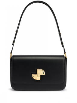 Patou - Black Le Classic Lock Shoulder bag