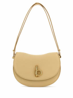 Burberry - Beige Small Rocking Horse Shoulder Bag
