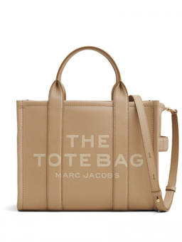 Marc Jacobs - Beige The Leather Top Zip Medium Tote Bag