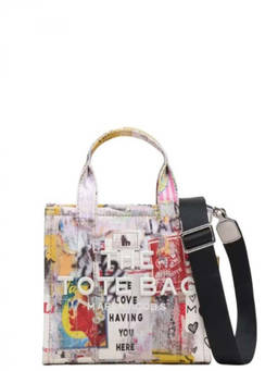 Marc Jacobs - Multi Pop Americana Top Zip Small Tote Bag