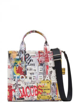 Marc Jacobs - Multi Pop Americana Top Zip Medium Tote Bag