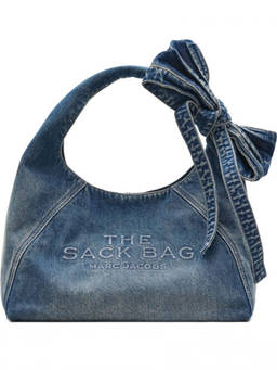 Marc Jacobs - Denim The Bow Sack Bag
