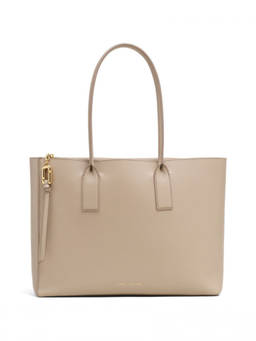 Marc Jacobs - Beige Pop J Marc Work Tote Bag