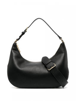 Love Moschino - Black Logo-plaque shoulder bag