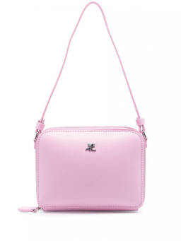 Courreges - Pink Cloud Mini Shoulder Bag