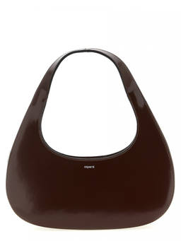 Coperni - Brown Slim Swipe Shoulder Bag