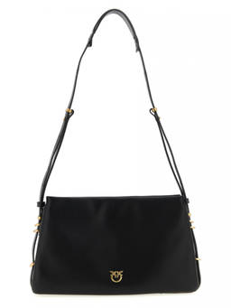 Pinko - Black Logo Shoulder Bag