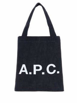A.P.C. - Denim Ninon Small Tote Bag