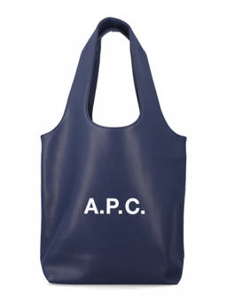 A.P.C. - Blue Ninon Large Tote Bag