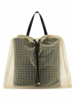 Alexander McQueen - Black The Nebula Tote Bag