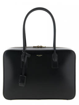 Saint Laurent - Black Sac De Jour Briefcase Bag