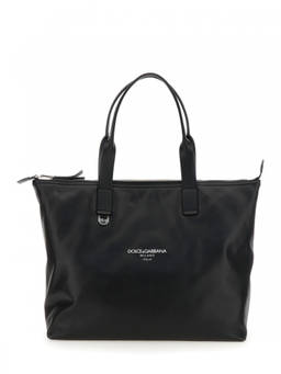 Dolce&Gabbana - Black Medium Shopper Bag