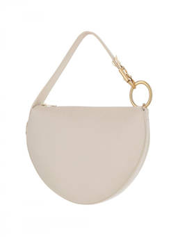 Burberry - White Knight Arc Shoulder Bag